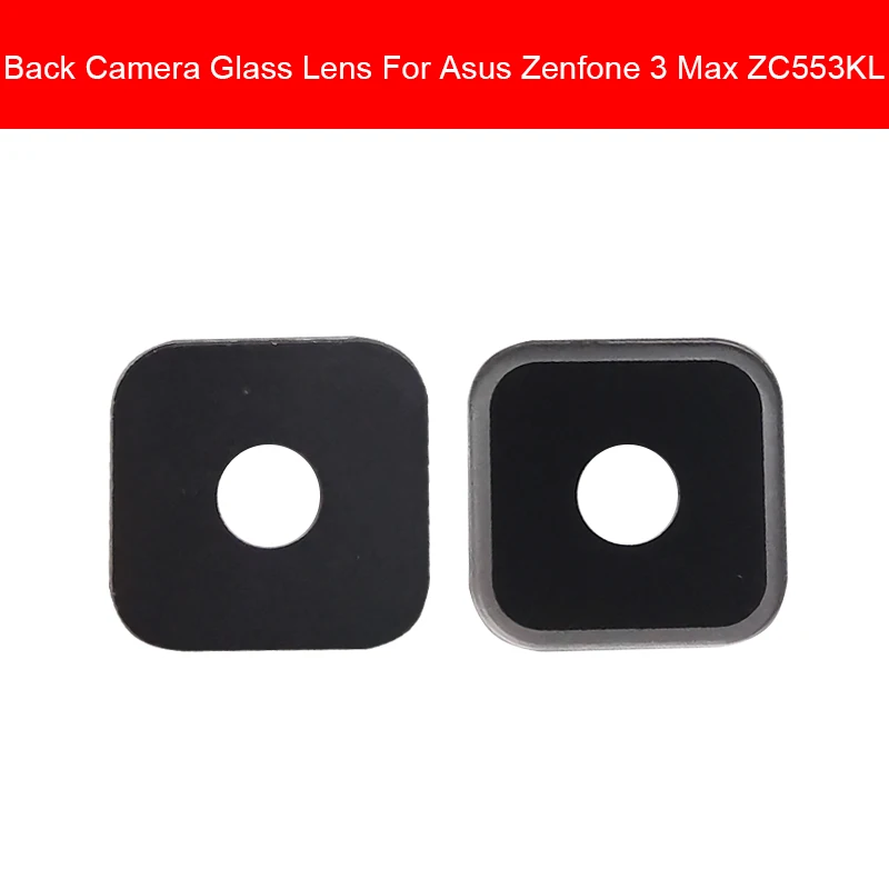 

Rear Back Camera Glass Lens Cover For ASUS ZenFone 3 Max ZC553KL Camera Glass Lens Main Camera Glass Lens Replacement Parts