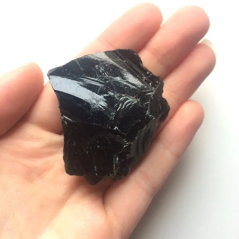 Collectibles Collectible Crystals 1 Piece Of Natural Rough Black Onyx Rock Stone Crystal Healing Raw Collectibles Collectible Crystals 1 Piece Of Natural Rough Black Onyx Rock Stone Crystal Healing Raw