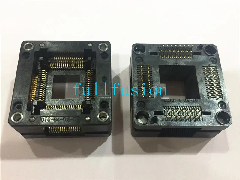 Фонарь QFP64P 0 8 мм с шагом 14x14 | Компьютеры и офис