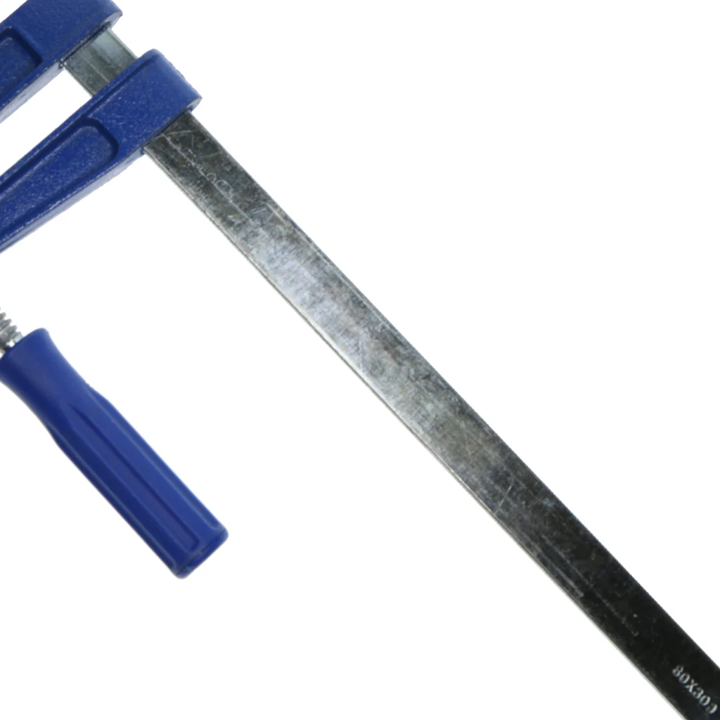 9 Sizes F Clamps Wood Working Heavy Duty Cast Iron Metal Clamp Bar Clamp 50mm / 80mm X 150mm / 200 / 250 / 300 / 400 / 500mm