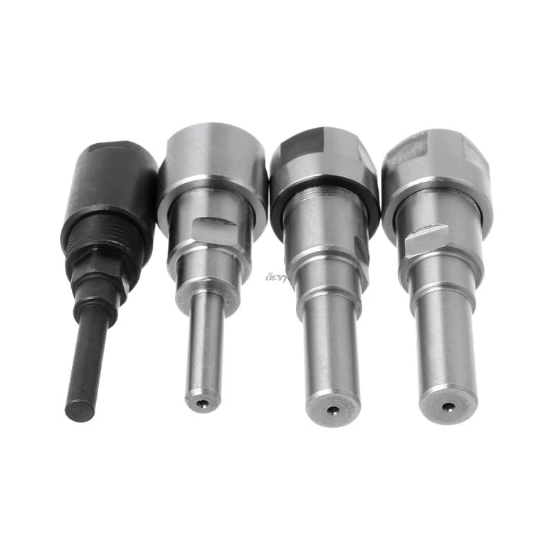 collet titular fresadora roteador bit máquina de gravura haste extensão