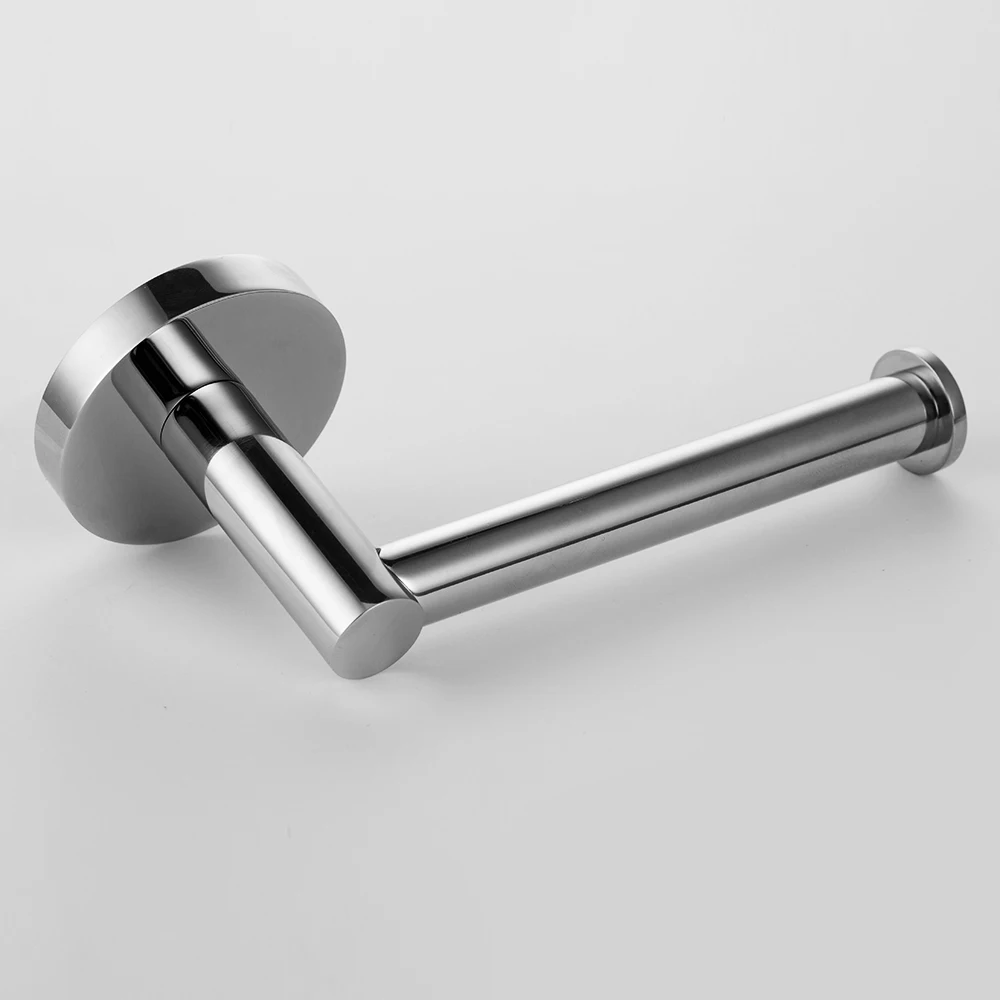 2017 chrome Туалет Бумага держатель Нержавеющая сталь щеткой настенное крепление