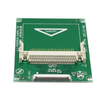 

1.8" Compact Flash CF Memory Card to CE for Toshiba Ipod ZIF SSD HDD Adapter with 2 Cables