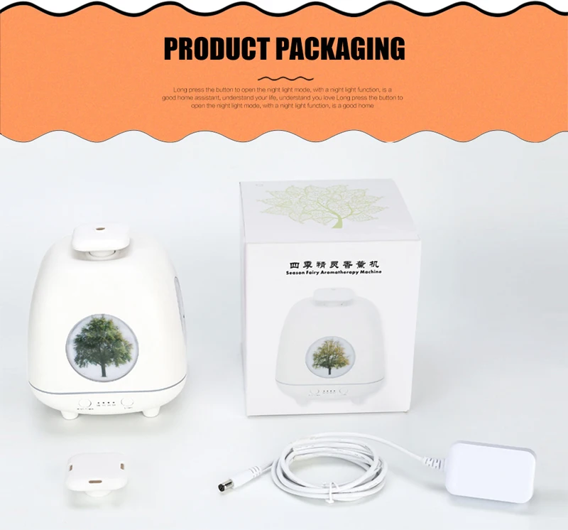 humidifier ultrasonic aroma essential oil diffuser