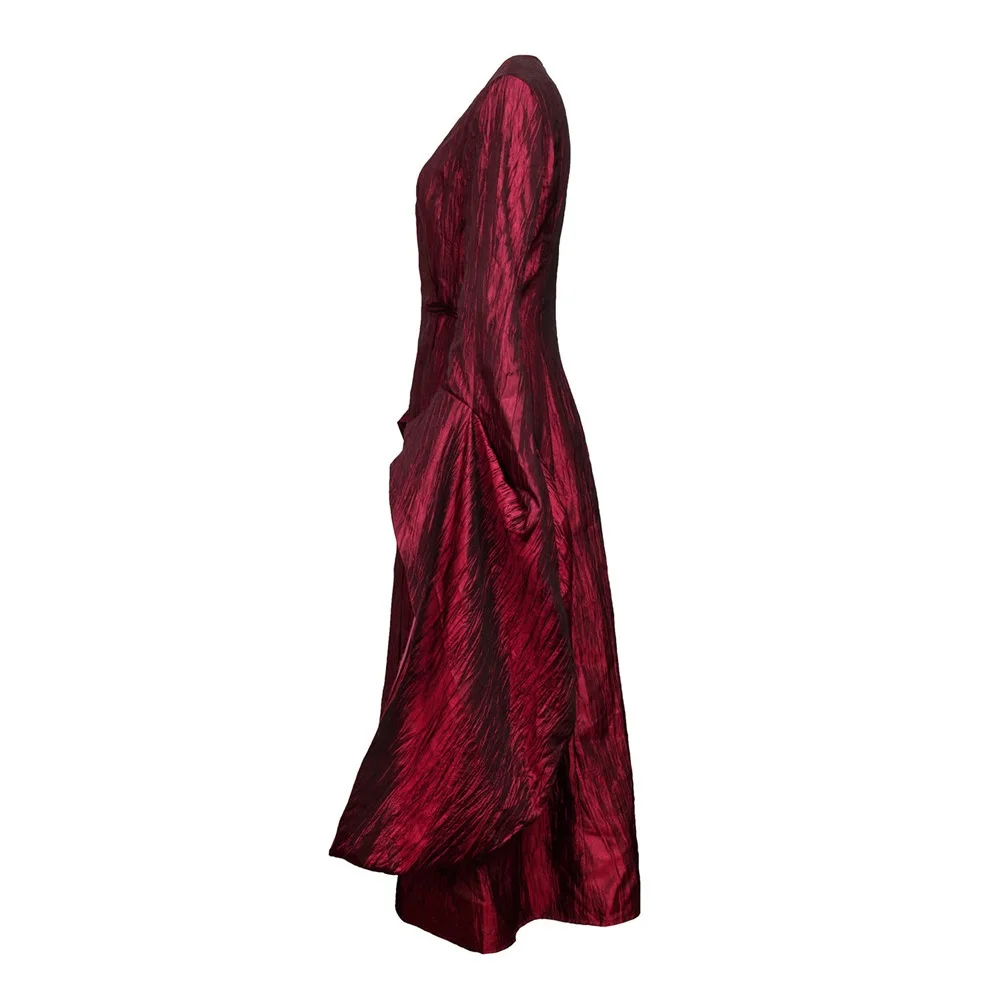 Игра престолов Сезон 8 финальный сезон мелисандрэ Косплей Костюм Хэллоуин вечерние женские красные длинные платья