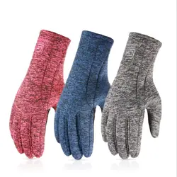 Перчатки для верховой езды спортивные непромокаемые перчатки для мужчин и женщин на открытом воздухе Зимние перчатки с сенсорным экраном