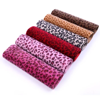 

David accessories 20x34cm Dots Velvet Fabric DIY Sewing Tissue Home Textile Clothes Bag Shoes Crafts Accessories,1Yc5550