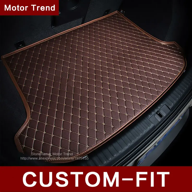 

Custom fit car trunk mat for Dodge JCUV Caliber 3Dcar-styling heavy duty all weather protection tray carpet cargo liner