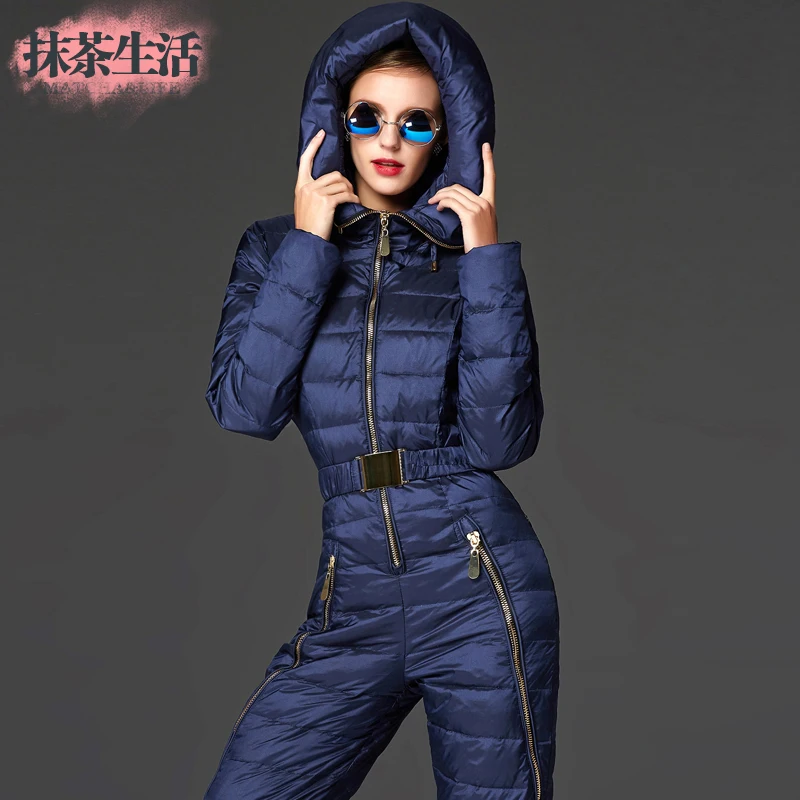 Womens Snow Suit One Piece >> Winter Women Ski Suits Lady Snow Wear Women's Down Coats Womens Snow Suit One Piece >> Winter Women Ski Suits Lady Snow Wear Women's Down Coats