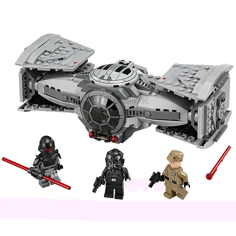 

354pcs Lepin Star War Series Building Blocks Tie Fighter Building Educational Star War Building Blocks Bricks Toys for Children