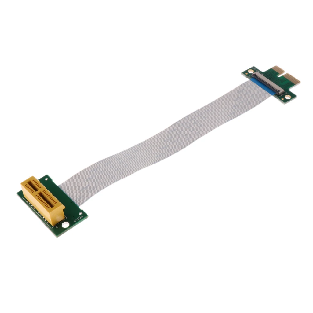 PCI-E PCI Express 1X Adapter Flexible Printed Circuit Extension Cable 36Pin