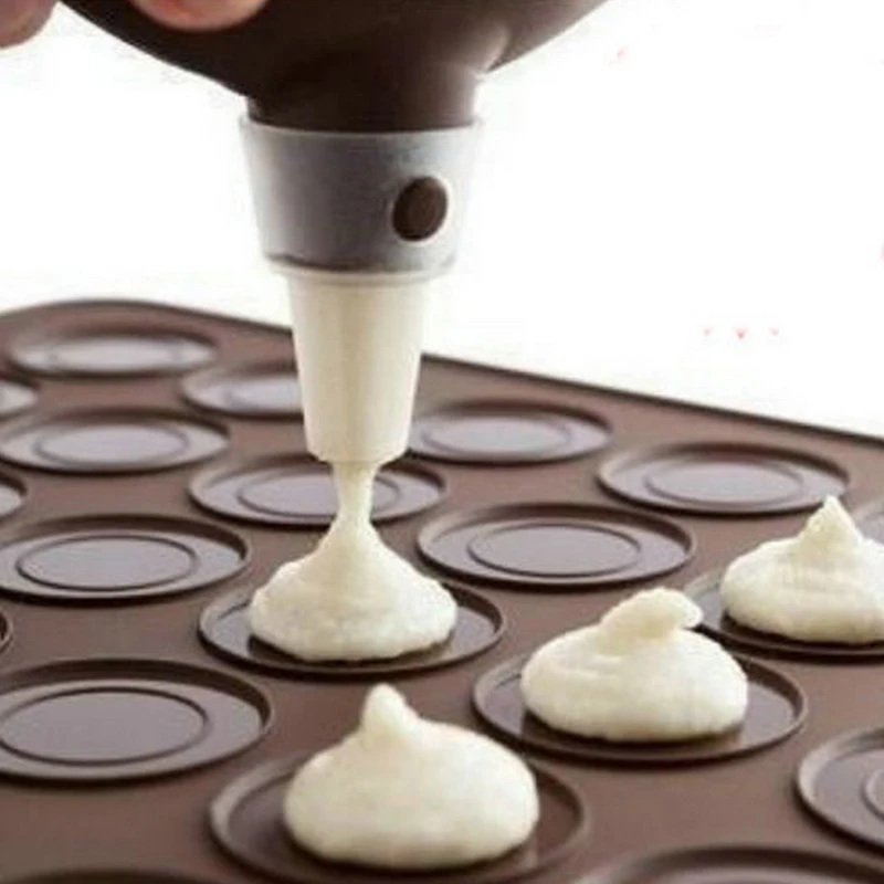 48-Holes-Silicone-Macarons-Macaroon-Pastry-Cake-Cookies-Muffin-Oven-Baking-Sheet-Mat-Mould-SQ263 (1)
