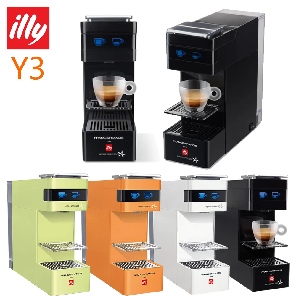 Illy coffee machine y3 capsules coffee 