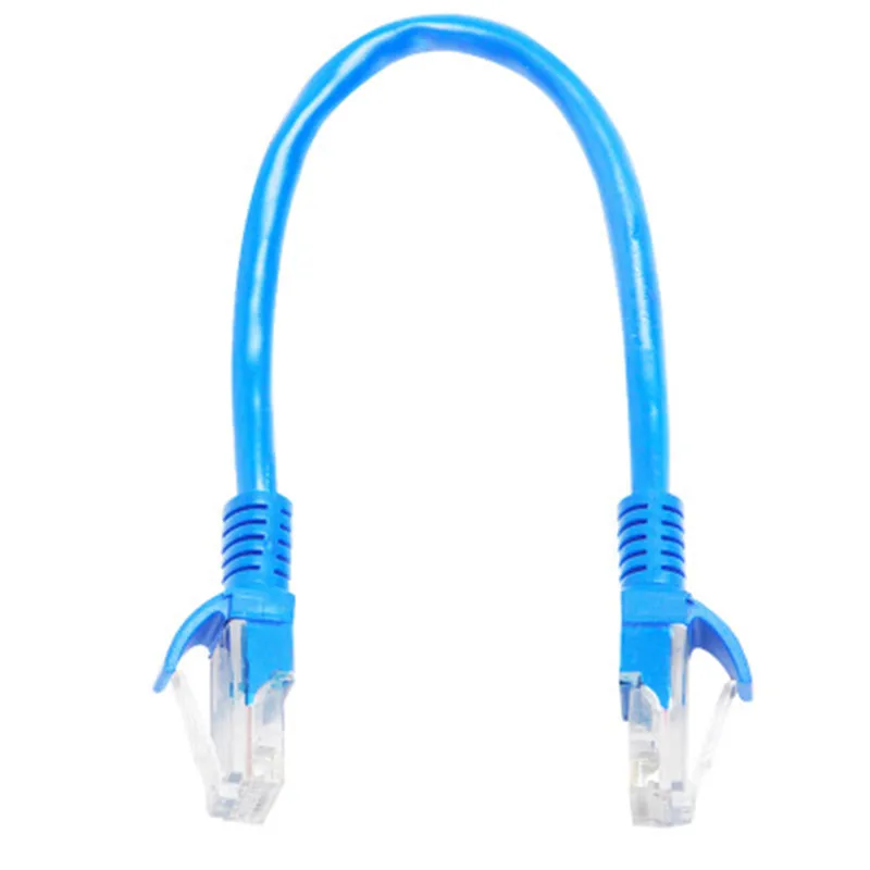 

Genuine super five network cable 30 super five standard networking line 0.3 m QYJ05