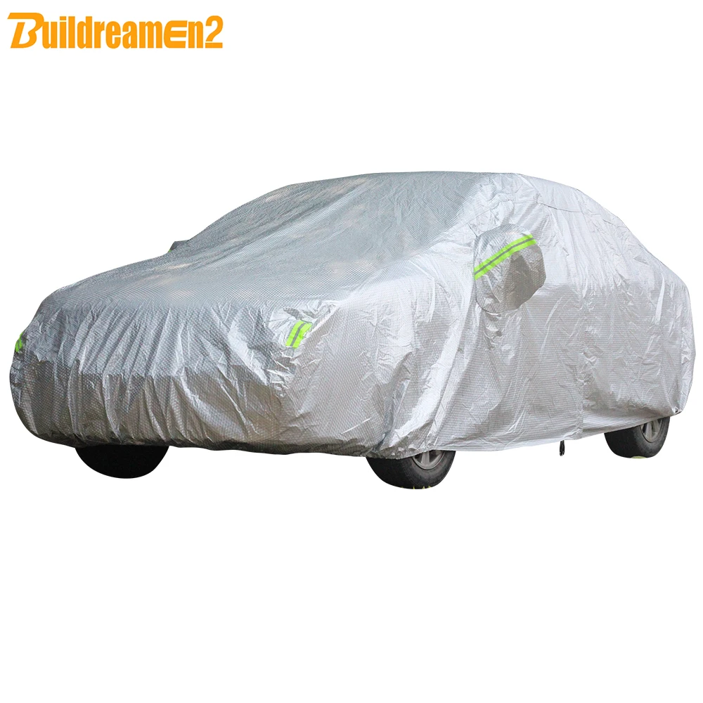 Buildremen2 Thick Car Cover 3 Layers Waterproof Sun Rain Hail Resistant  Cover For Audi A3 A4 A6 A8 TT Q3 Q5 Q7 80 90 RS3 S5 S6 - AliExpress