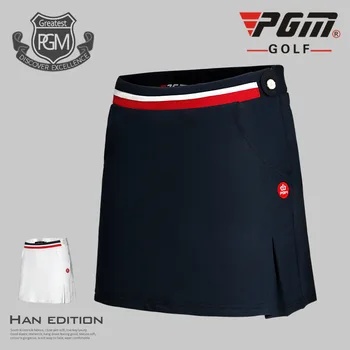 

New Golf Women's Skirt Sport Action Color Block Skort for Tennis Golf Apparel Golf Clothes High Quality