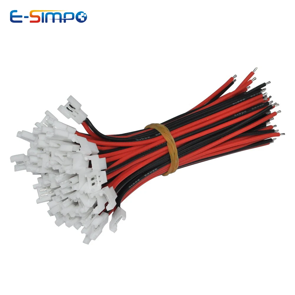 51005-Male-Female-Connector-SYMA-X5C-X5A-X5SW-2-0mm-2-Pin-Battery-Connector (4)