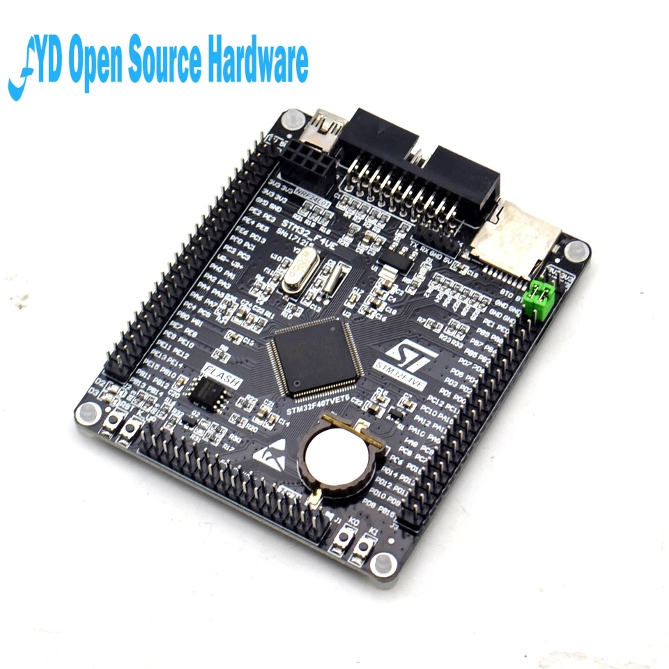 1 шт. STM32F407VET6 макетная плата Cortex-M4 STM32 минимальная системная обучающая плата ARM основная плата STM модуль