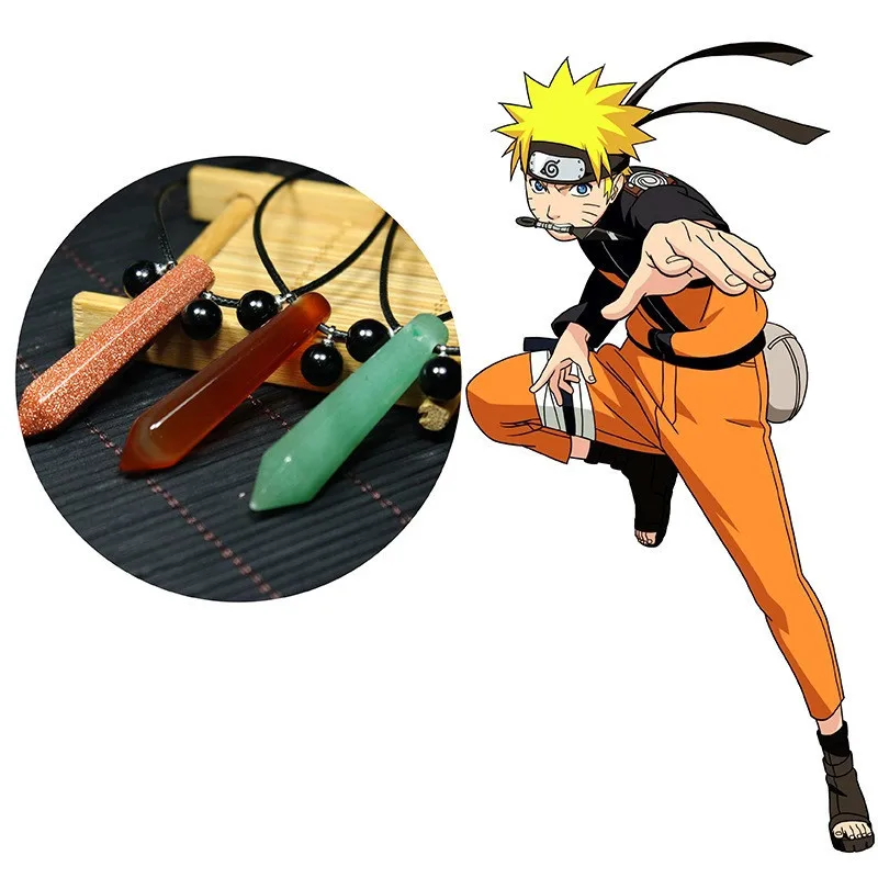 Takerlama Аниме Наруто Uzumaki Uchiha Itachi Senju ожерелье ниндзя Тсунаде кулон Косплей Реквизит