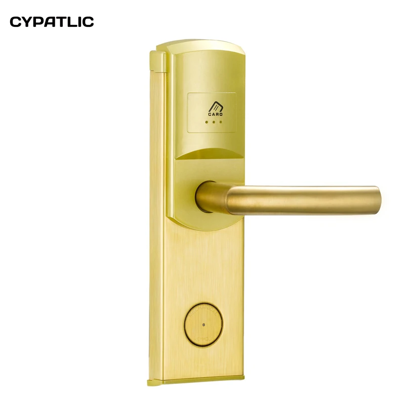 

China Factory Electronic Lock Smart Digital Card Hotel Locks