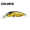 Mr.Charles MR39S fishing lure , 70mm/9.3g high quality minnow hard bait 0-1.0M Floating 3D Eyes Fishing Tackle ► Photo 2/6