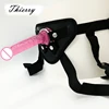 Thierry Strap On Mini Dildo Panties 14.5*2.4cm Silicone Penis With Suction Cup Strapon Harness for Vagina/Anal Plug Sex Toys 1