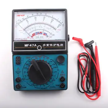 

Student Multimeter Pointer Type Multimeter Physical Electrical Experiment Instrument Portable Multimeter Engineering Multimeter