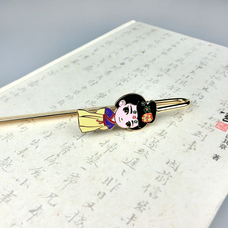 1pcs cartoon metal Bookmark Q couple Memo Clip Novelty book holder Handmade stationery paper tag School gift Bookmark Home Decor 1pcs cartoon metal Bookmark Q couple Memo Clip Novelty book holder Handmade stationery paper tag School gift Bookmark Home Decor