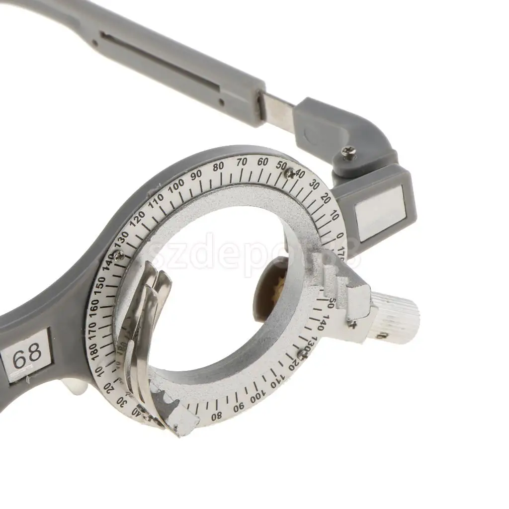 Universal Adjustable Optical Trial Lens Frame Eyeglasses Optometry Optician Optic 52mm 56mm 58mm 60mm 62mm 64mm 66mm 68mm 70mm