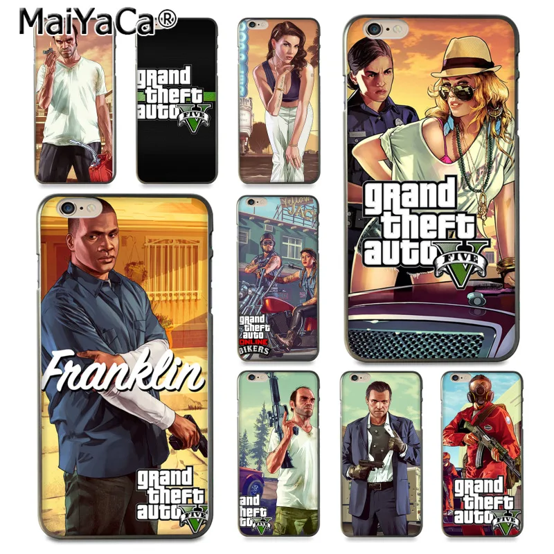 MaiYaCa Grand Theft Auto GTA V роскошный высококачественный защитный мягкий чехол для