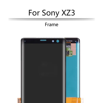 

Super AMOLED Original 6.0"For SONY XZ3 LCD Display Touch Screen Digitizer For SONY Xperia XZ3 Display H9493 H8416 H9496 XZ3 LCD