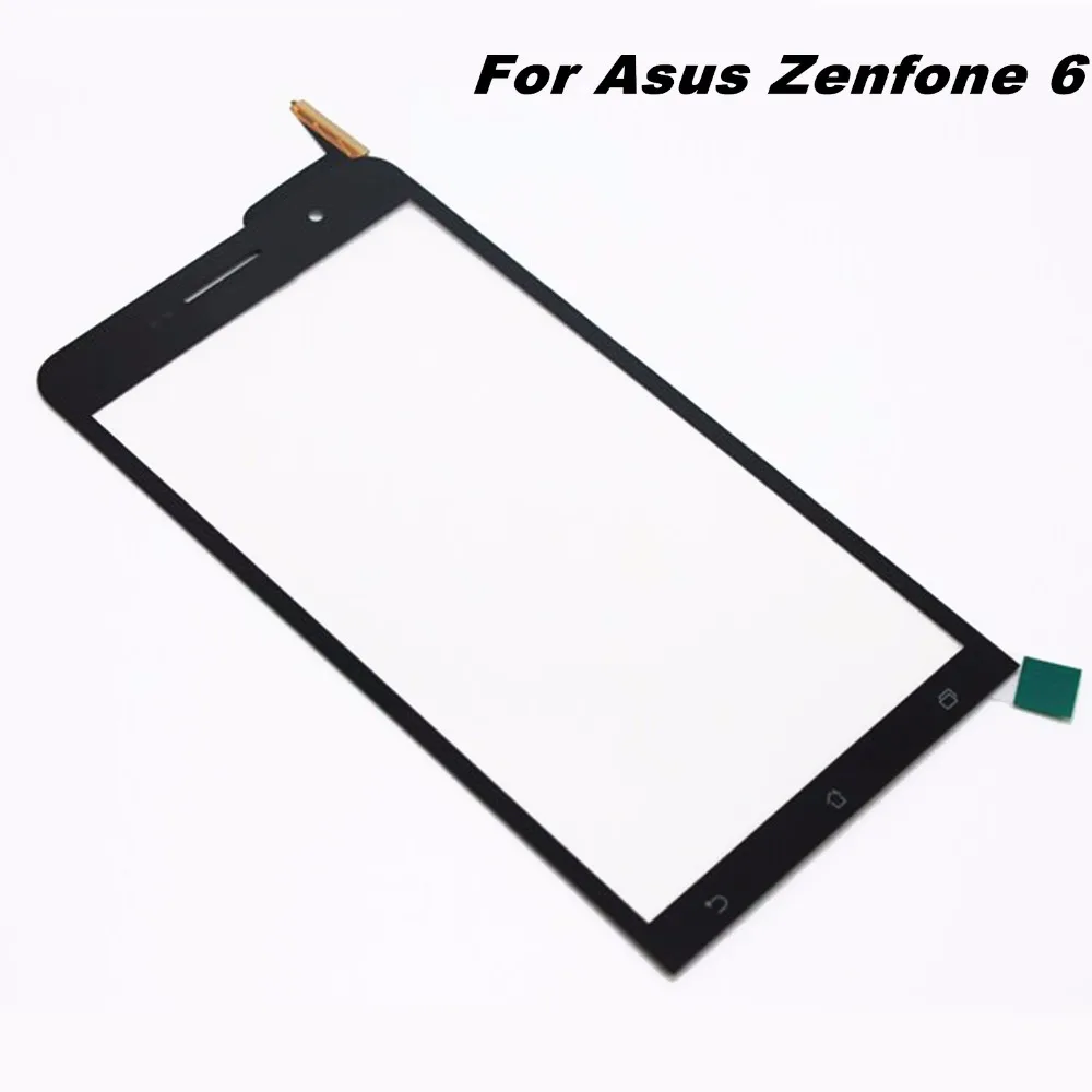 For Asus Zenfone 6 Replacement Parts Original Touch Digitizer Screen Glass Replacement for ASUS