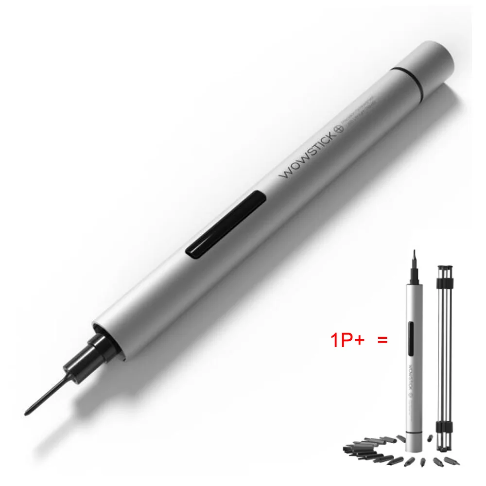

Wowstick 1P+ Precision mini cordless electric screwdriver for iphone mobile phone Camera Repair Tools torque 0.3 N.m