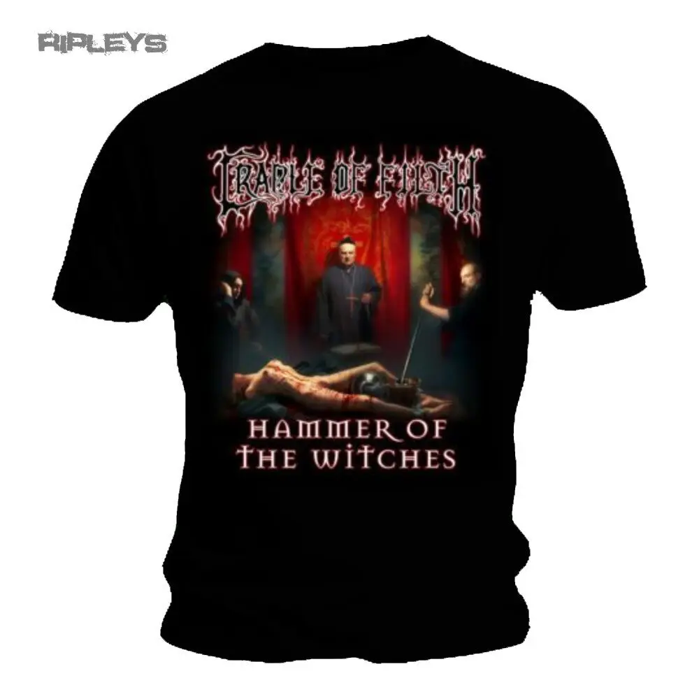 

Official T Shirt Cradle of Filth Metal TOUR '15 Inquisitional Torture All Sizes