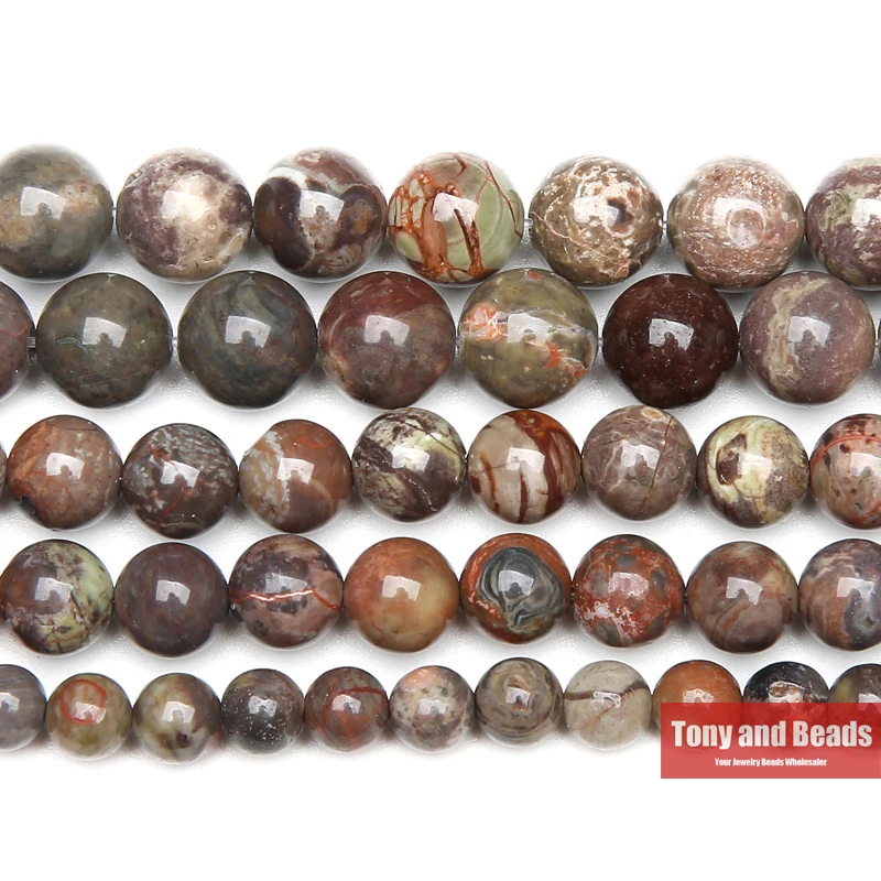 

Free Shipping Natural Stone Colorful Agates Round Beads 15" Strand 4 6 8 10 12MM Pick Size For Jewelry Making