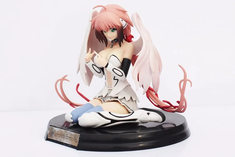 

Anime 15cm Cartoon Icarus Heaven's Lost Property yosuga no sora Edition PVC Action Figure Model Toys Kids Gift Free Shipping