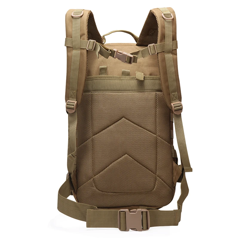 Military Tactical Assault Pack Backpack Army Molle Waterproof Bug Out Bag Small Rucksack for Outdoor Hiking Camping Hunting D002