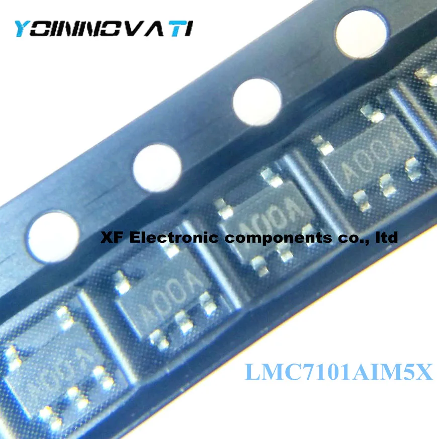 3000 шт./лот LMC7101AIM5X LMC7101 7101AIM5X лучшее качество | Электронные компоненты и