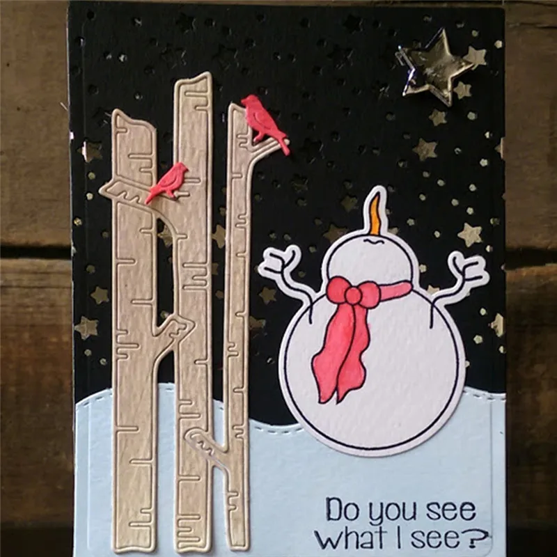 

Naifumodo 2019 New Cutting Dies Stencils Scrapbooking Album Frame Dies Embossing Paper Naifumodo Diecut Star Buttons Frame