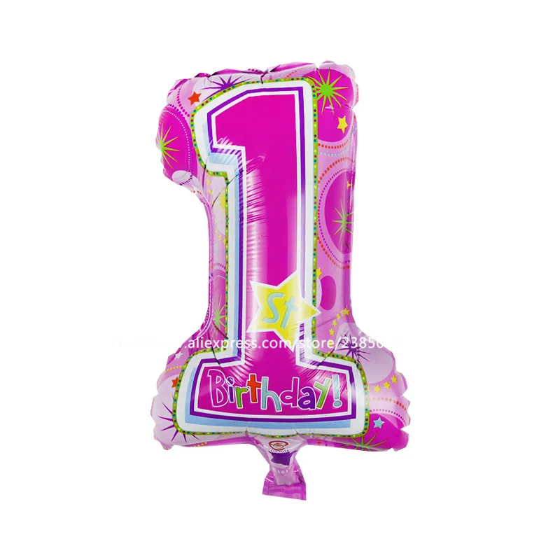 5 шт. Мини милый мультяшный медведь в форме сердца принцесса торт с днем рождения Гелиевый шар детский душ конфеты алюминиевые игрушки подарки - Цвет: Yellow