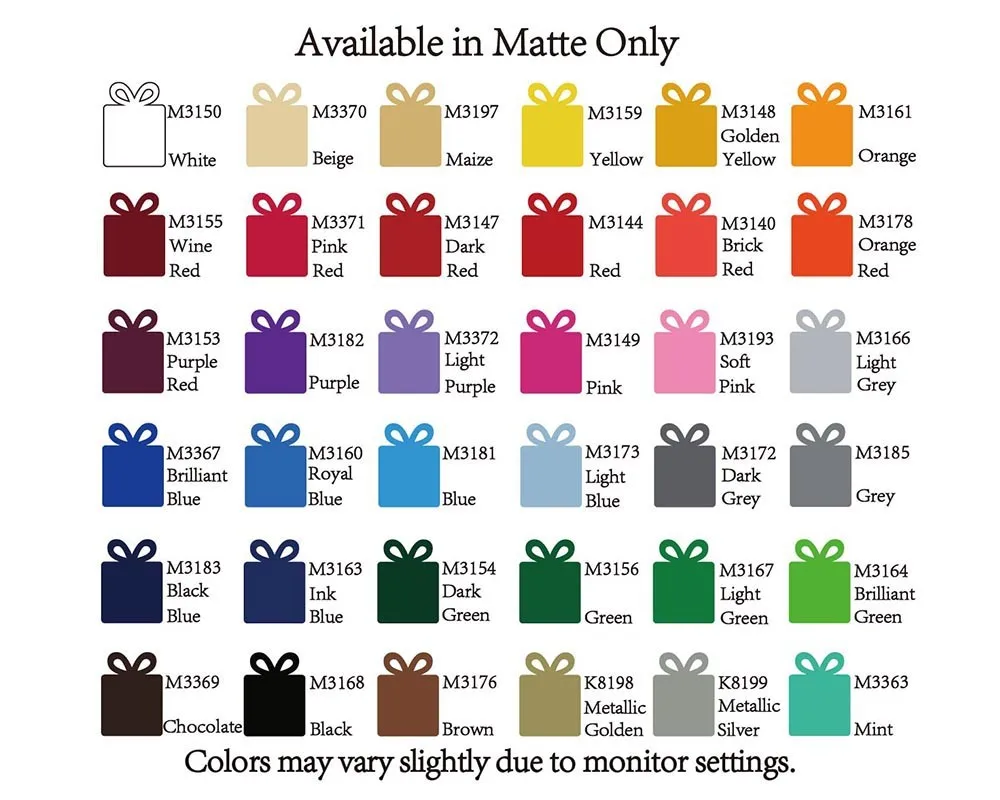 color chart