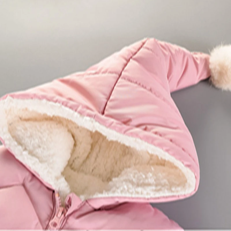 Ropa de bebé recién nacido niños niñas mamelucos invierno grueso cremallera algodón bebé traje de nieve polar cálido niño monos rupas Bebes Ropa de bebé recién nacido niños niñas mamelucos invierno grueso cremallera algodón bebé traje de nieve polar cálido niño monos rupas Bebes