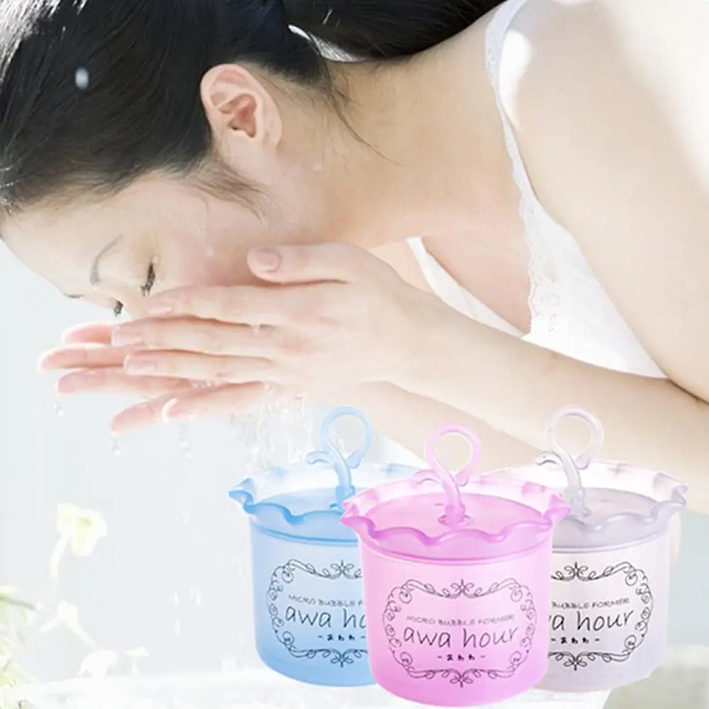 

Useful Fashion Skin Care Beauty Facial Cleanser Foaming Cup Maker Bottle Device Tool
