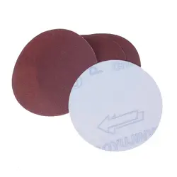 Практичный 3 дюйма (75 мм) Sander диск шлифовальный полировальником наждачная бумага прочный и абразивных инструментов 10 шт
