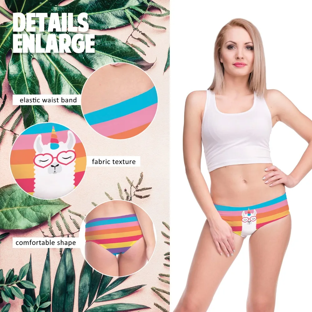 55074 NERD LLAMA STRIPES (0)