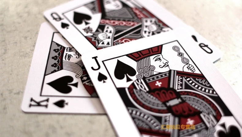 Металлическая колода для покера высокого качества и популярная колода игральных карт для покера на велосипеде