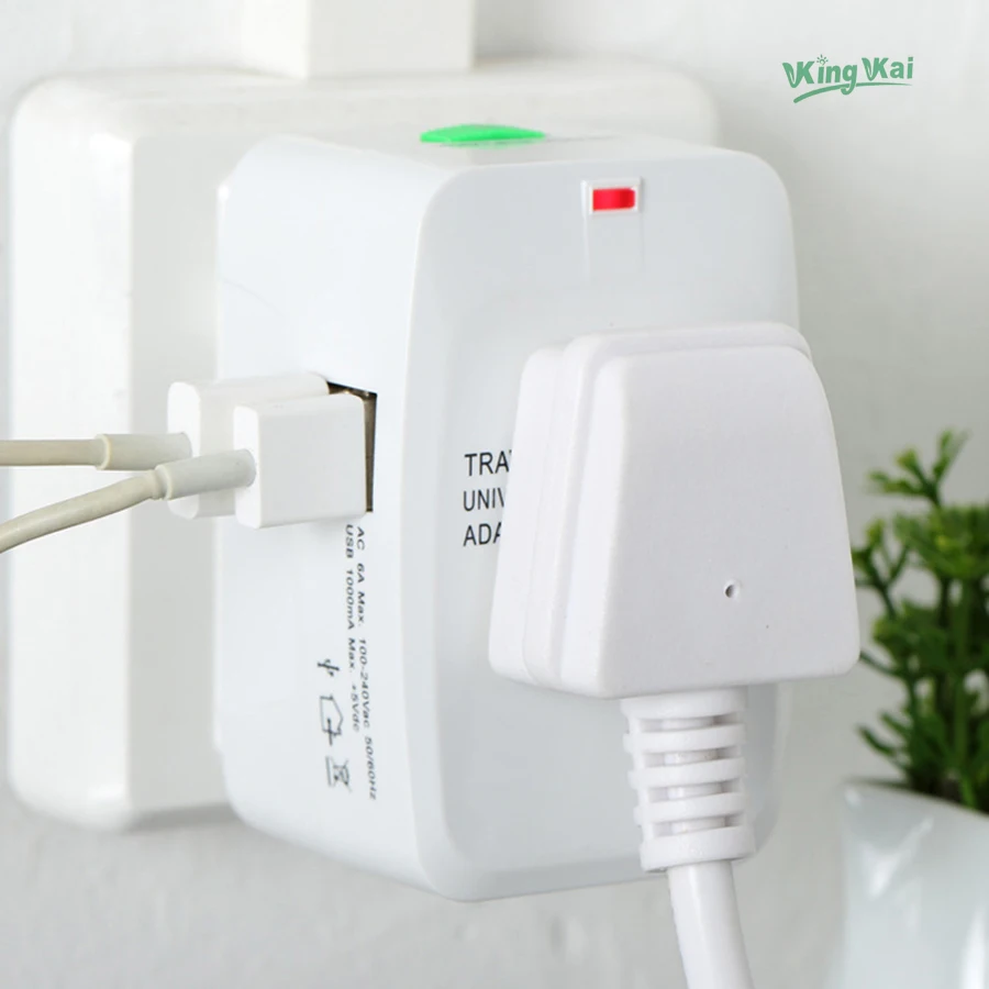 Universal Electric Plug Power Socket-Adapter Travel All In One AC Power Converter Adaptor-006