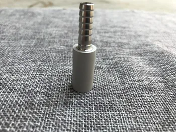 

Homebrew Diffusion Stone -316 stainless 0.5 Micron Oxygen Stone, Kegging Homebrew, 1/4"Barb for beer brewing