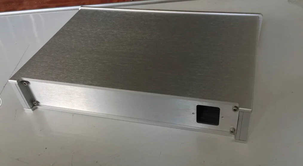 GZLOZONE DIY алюминиевый кожух DAC/preamp/усилитель шасси 330*61 5*228 мм L10 16|Усилители мощности|