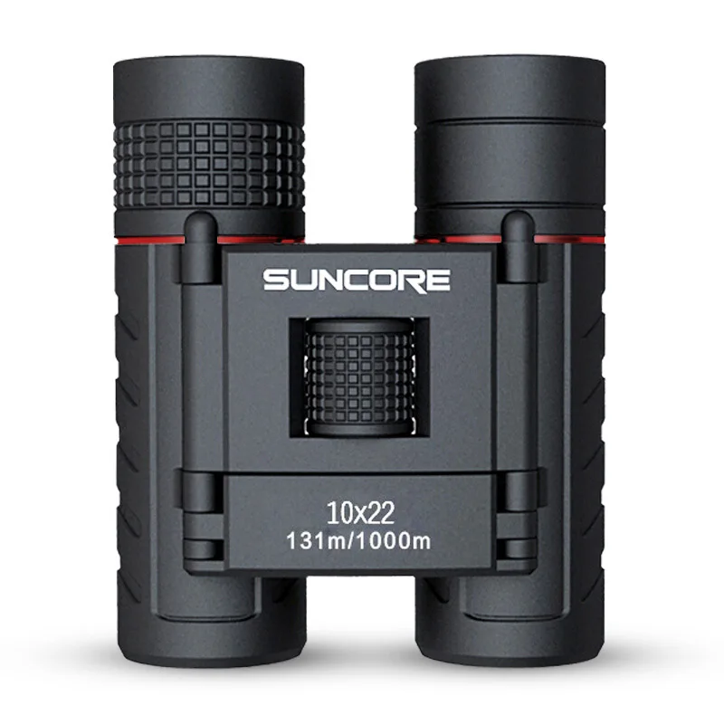 مصغرة صغيرة الاتفاق 10X22 مناظير خفيفة الوزن للطي جيب حجم مناظير للحفلات مسرح أوبرا المشي التخييم السفر